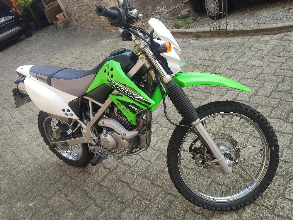 Motorrad verkaufen Kawasaki KLX 125 Ankauf